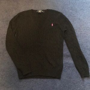 RALPH LAUREN SPORT cable-knit sweater